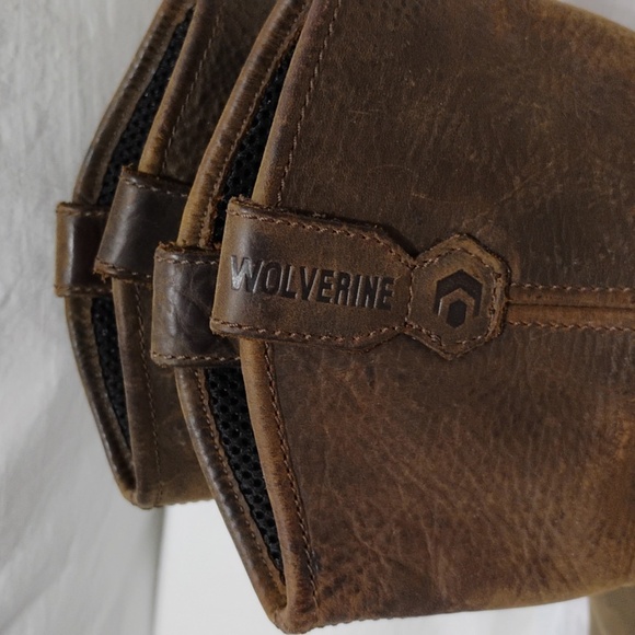 SALE! Wolverine Waterproof Plus Contour Welt Steel Toe Boots Sz.10 1/2M (X-100) - Picture 3 of 13